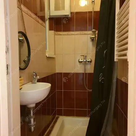 Rent this 1 bed apartment on Budapest in Kassák Lajos utca 47, 1134