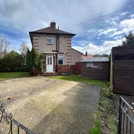 Rent this 3 bed house on Palgrave Crescent in Sheffield, S5 8GS