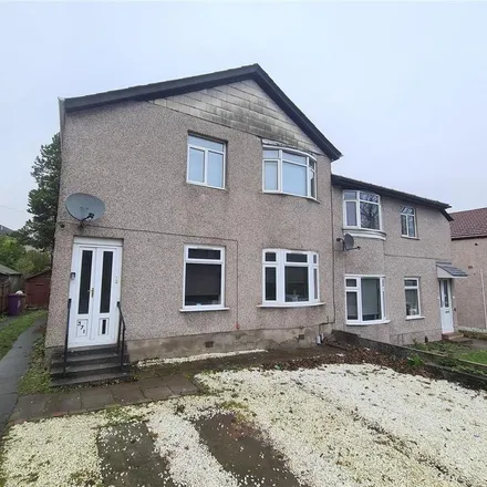 Rent this 3 bed apartment on Croftfoot Road / Cavin Drive in Croftfoot Road, Glasgow