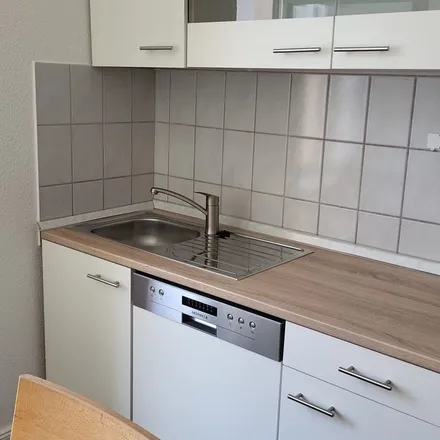 Rent this 1 bed apartment on Dieskaustraße 292 in 04249 Leipzig, Germany