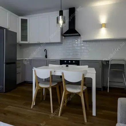 Rent this 2 bed apartment on Margit híd in budai hídfő surface station, Budapest