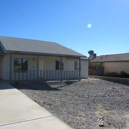 Rent this 3 bed house on 3059 Tangerine Avenue in Yuma, AZ 85365