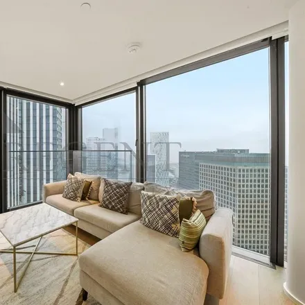 Rent this 2 bed apartment on Hampton Tower in 75 Marsh Wall, Canary Wharf
