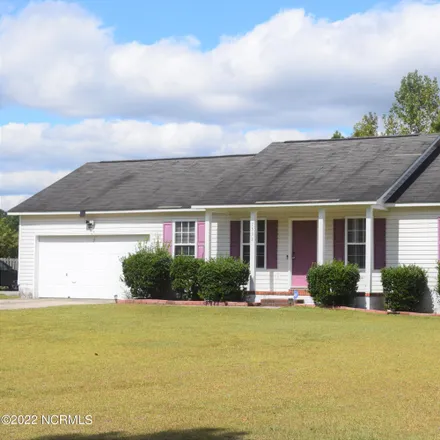 Buy this 3 bed house on 2532 Dawson Cabin Road in Haws Run, Onslow County