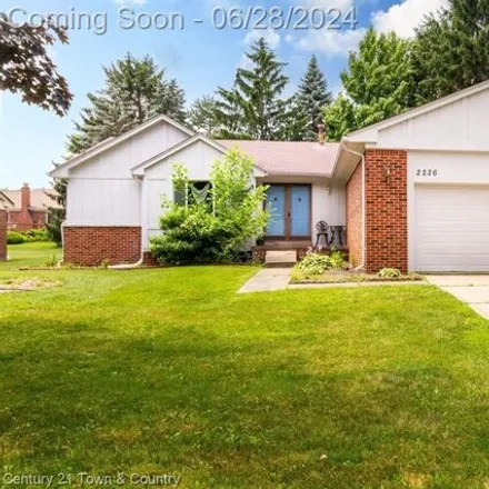 Image 1 - 2226 Warrington Rd, Rochester Hills, Michigan, 48307 - House for sale