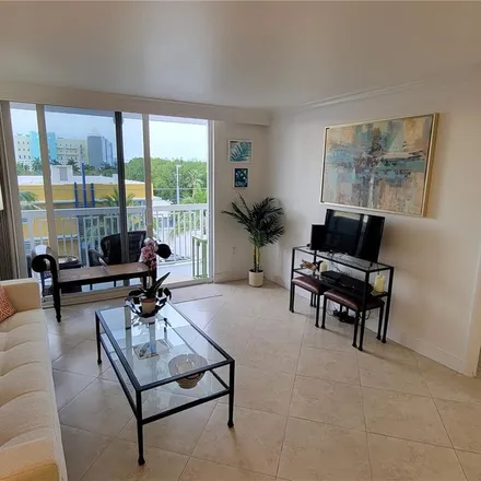 Rent this 1 bed apartment on Local House Hotel in 400 Ocean Drive, Miami Beach