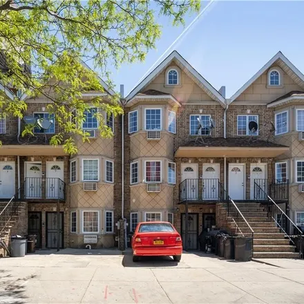 Buy this 9 bed townhouse on 1718 Pitkin Avenue in New York, NY 11212
