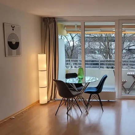 Rent this 1 bed apartment on Leopoldstraße 206 in 80804 Munich, Germany