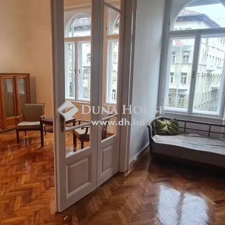 Rent this 3 bed apartment on Budapest in Teréz körút 1, 1067