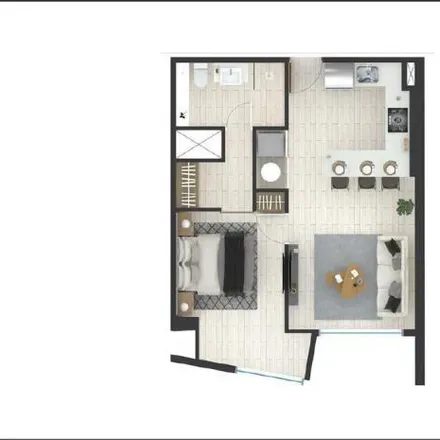 Buy this 1 bed apartment on Estudio ATV in Almirante Miguel Grau Avenue, Barranco