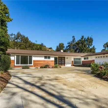 Rent this 3 bed house on 16061 Meadowcrest Road in Los Angeles, CA 91403