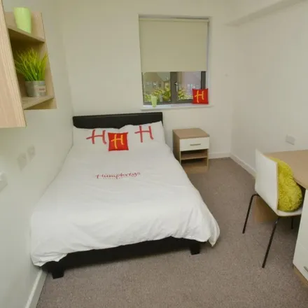 Rent this 1 bed apartment on Six Degrees in Curzon Street, Nottingham