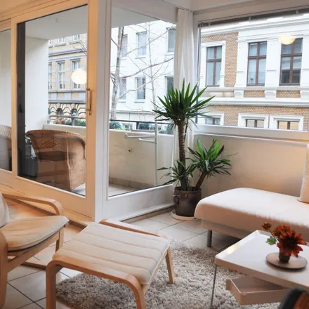 Rent this 1 bed apartment on Konkordiastraße 27 in 40219 Dusseldorf, Germany