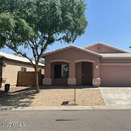Rent this 4 bed house on 345 East Dry Creek Road in San Tan Valley, AZ 85143