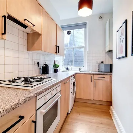 Rent this 2 bed apartment on 69 Wells Street in East Marylebone, London