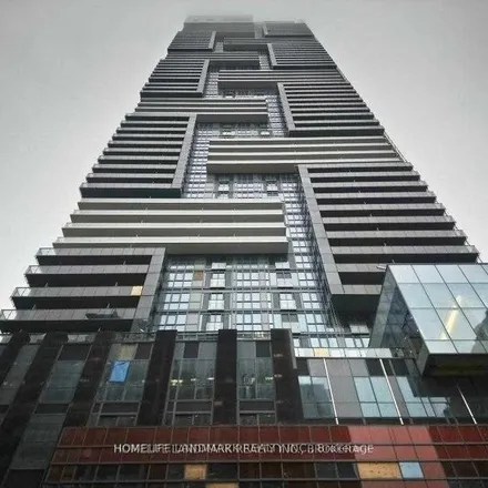 Rent this 1 bed apartment on YC Condos in St Luke Lane, Old Toronto