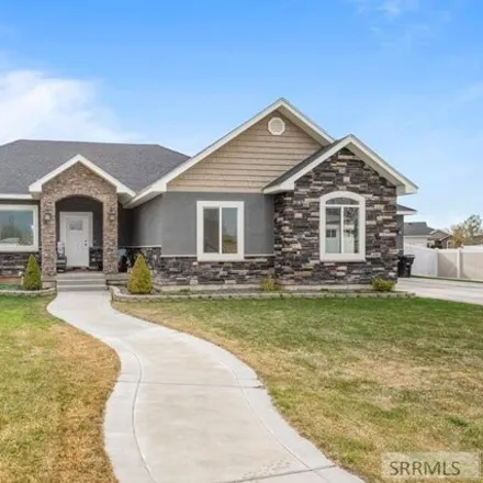 Buy this 4 bed house on Sparrow Hawk Drive in Ammon, ID 83401