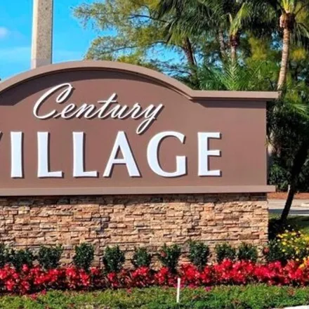 Rent this 1 bed condo on 141 Windsor Drive in Century Village, Palm Beach County