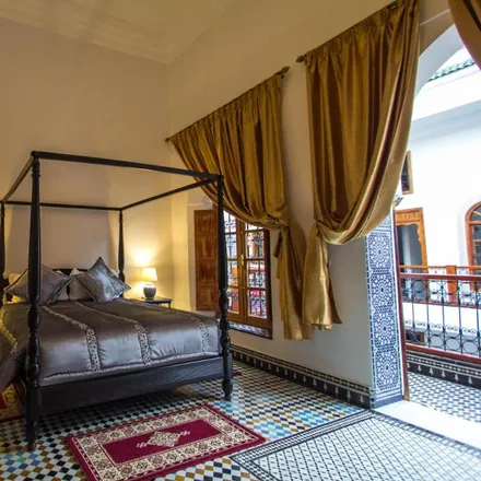 Image 9 - Riad Jardin Chrifa, Derb Beniss, 30110 Fez, Morocco - Apartment for rent