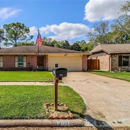 Buy this 3 bed house on 379 Brookdale Drive in League City, TX 77573