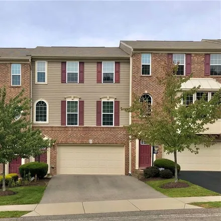 Rent this 3 bed townhouse on 323 Broadstone Drive in Adams Township, PA 16046