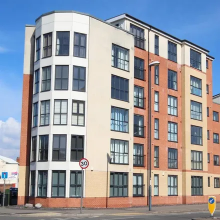 Rent this 2 bed apartment on City Walk in 1-32 City Road, Derby