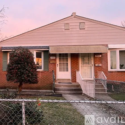 Rent this 3 bed house on 7857 Lawndale Ave