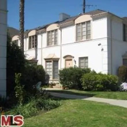 Rent this 2 bed townhouse on 1201 South Ogden Drive in Los Angeles, CA 90019