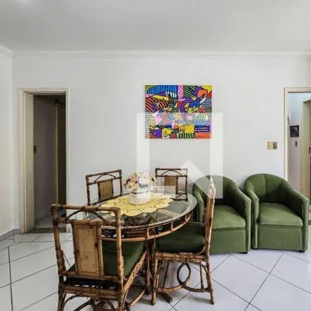 Rent this 3 bed apartment on Avenida Dom Pedro I in Jardim Vitória, Guarujá - SP