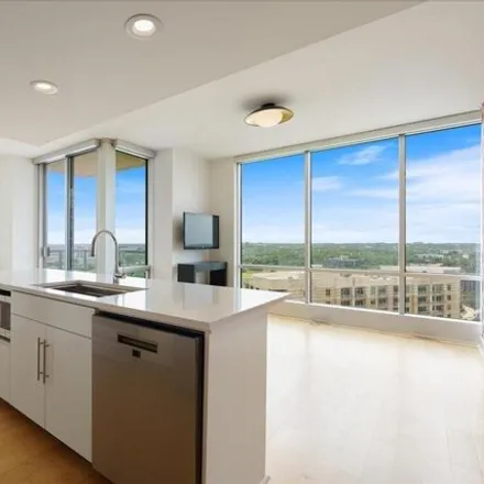 Rent this 2 bed condo on Spring in 300 Bowie Street, Austin