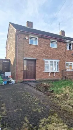Rent this 2 bed house on Day Avenue in Wednesfield, WV11 3BZ