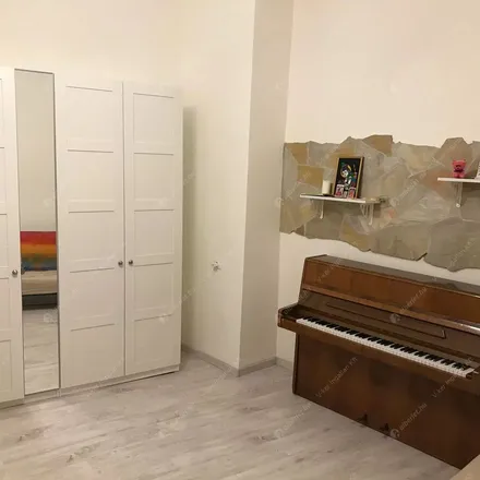 Rent this 1 bed apartment on Budapest in Lövőház utca 23, 1024