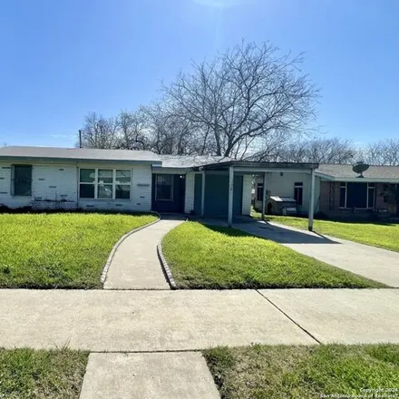 Rent this 2 bed house on 354 Addax Drive in San Antonio, TX 78213