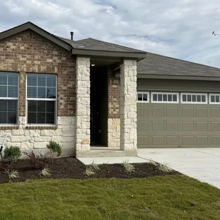 Rent this 4 bed house on 117 Maya Cama Loop in San Marcos, Texas