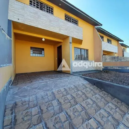 Rent this 3 bed house on Rua Doutor Chafic Cury in Jardim Carvalho, Ponta Grossa - PR