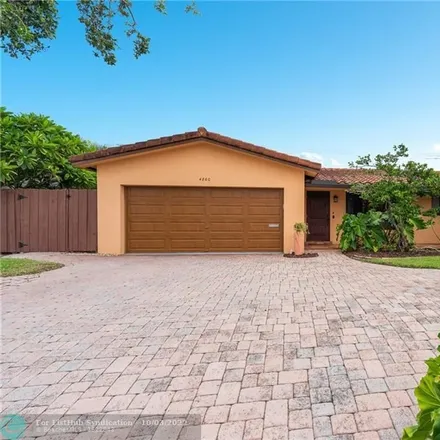 Image 2 - 4860 Northeast 18th Avenue, Coral Hills, Fort Lauderdale, FL 33334, USA - House for sale