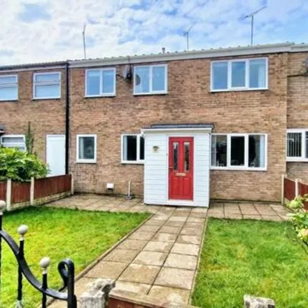 Buy this 4 bed townhouse on Cornbrook in Holland Moor, Skelmersdale