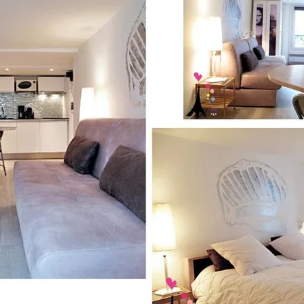 Rent this studio apartment on Petit hôtel d'Estrées in Rue des Gravilliers, 75003 Paris