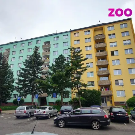 Rent this 1 bed apartment on Družstevní 1375/1 in 140 00 Prague, Czechia