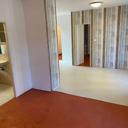 Rent this 1 bed apartment on Husův sbor in plk. Stříbrného, 272 01 Kladno
