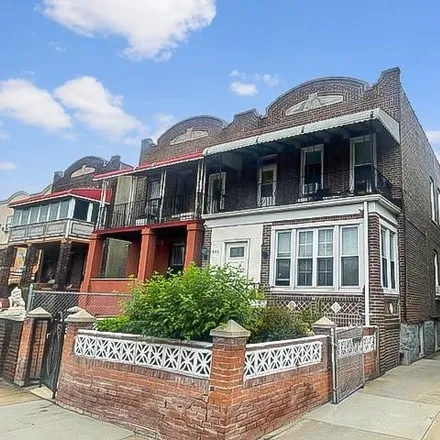 Buy this 5 bed townhouse on 693 Howard Avenue in New York, NY 11212