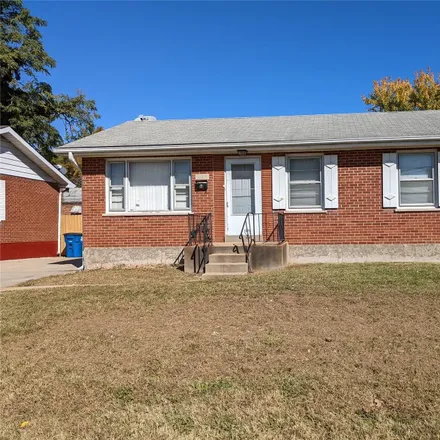 Buy this 2 bed house on 2109 Brookfield Drive in Jennings, MO 63136