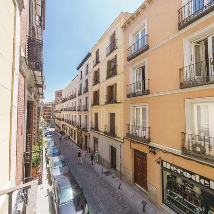 Rent this 2 bed apartment on Blackbird Rock Bar in Calle de las Huertas, 22