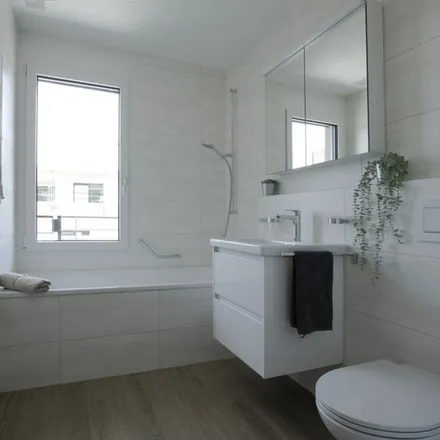 Rent this 4 bed apartment on Burgunderstrasse 14 in 4410 Liestal, Switzerland