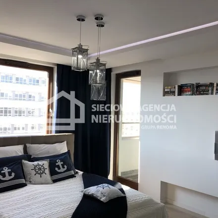 Rent this 2 bed apartment on Plac Kaszubski 13 in 81-350 Gdynia, Poland