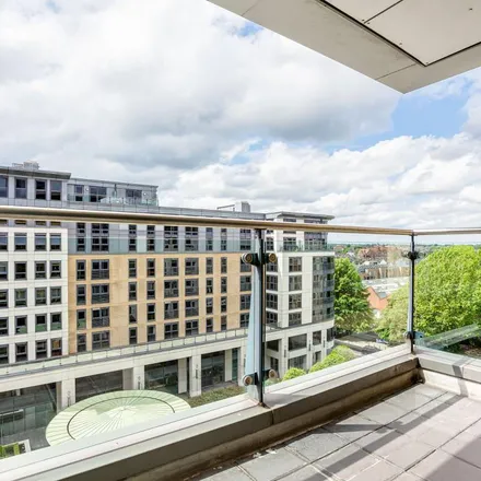 Rent this 1 bed apartment on Regency House in The Boulevard, London