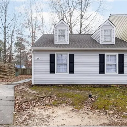 Buy this 2 bed townhouse on 3900 Autumn Woods Court in Hopewell, VA 23860