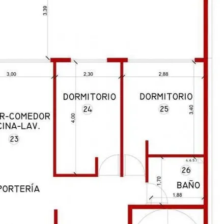 Buy this 2 bed apartment on Avenida Doctor Ricardo Balbín 4334 in Saavedra, C1430 CHM Buenos Aires