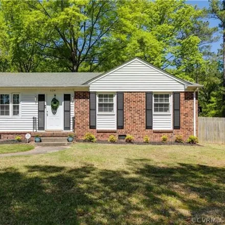 Buy this 4 bed house on 624 West Crieff Road in Richmond, VA 23225