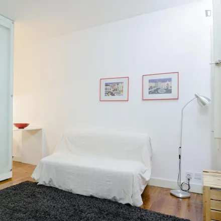 Rent this 1 bed apartment on Real Sports Bar in Rua de São Sebastião da Pedreira, 1050-231 Lisbon